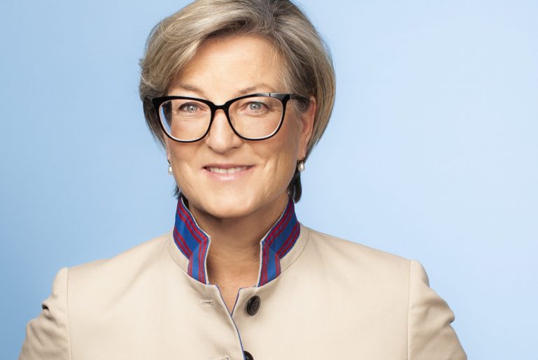 Erste Bürgermeisterin Elisabeth Koch